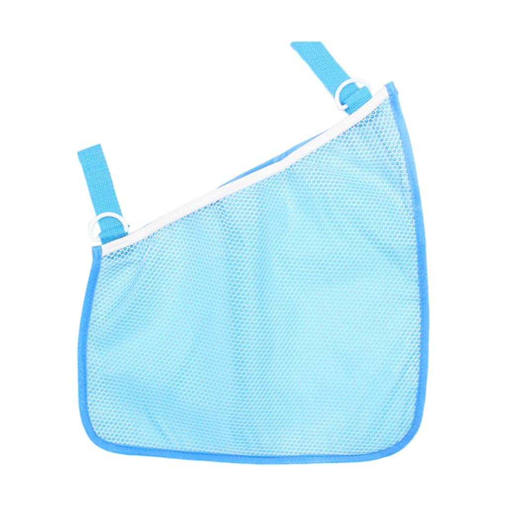 BNF Universal Buggy Net Bag Pram Side Hanging Net Storage Diapers Pocket Gift Blue | Baby | Strollers & Accessories | Stroller A