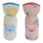 Manan Shopee Bottle Covers For Narrow Neck/Slim Neck Soft Plush Stretchable Baby Feeding Bottle Tote Bag Cover With Strap (Narow