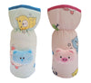 Manan Shopee Bottle Covers For Narrow Neck/Slim Neck Soft Plush Stretchable Baby Feeding Bottle Tote Bag Cover With Strap (Narow