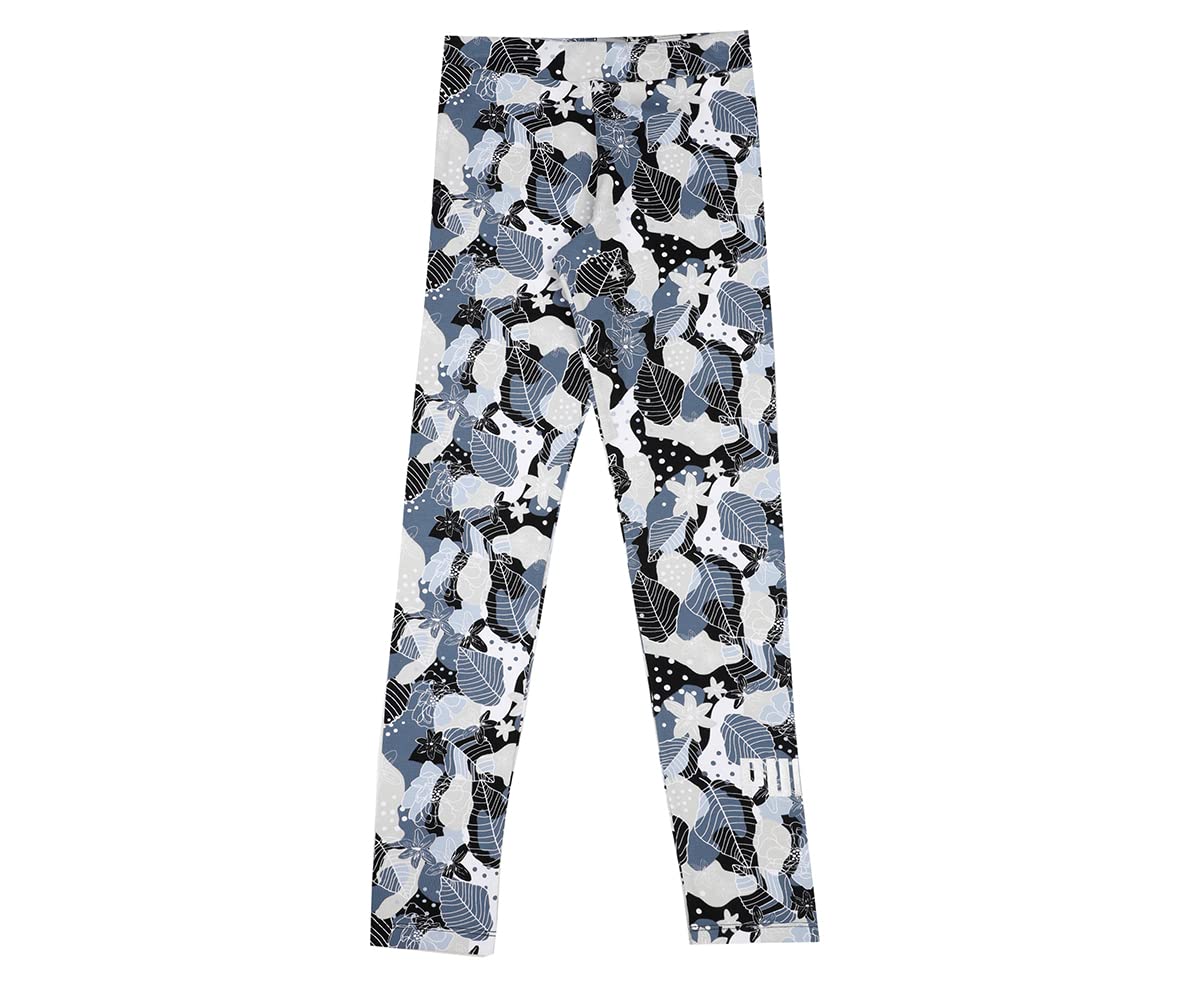 Puma Girls ESS+ Bloom Leggings, BlackAOP, 92 (67031401)