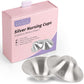 Boboduck The Original Silver Nursing Cups - Nipple Shields For Nursing Newborn, Newborn Breastfeeding Essentials Must Haves For