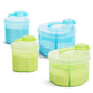 Munchkin Formula Dispenser Combo Pack, Blue/Green - 2 Sets