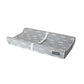 Baby Diaper Changing Pad - Soft, Waterproof Changing Pad, Non-Slip Bottom, Safety Straps & Ergonomic Contoured Design - Wipeable