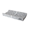 Baby Diaper Changing Pad - Soft, Waterproof Changing Pad, Non-Slip Bottom, Safety Straps & Ergonomic Contoured Design - Wipeable