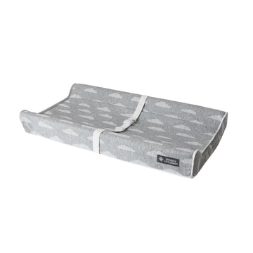 Baby Diaper Changing Pad - Soft, Waterproof Changing Pad, Non-Slip Bottom, Safety Straps & Ergonomic Contoured Design - Wipeable