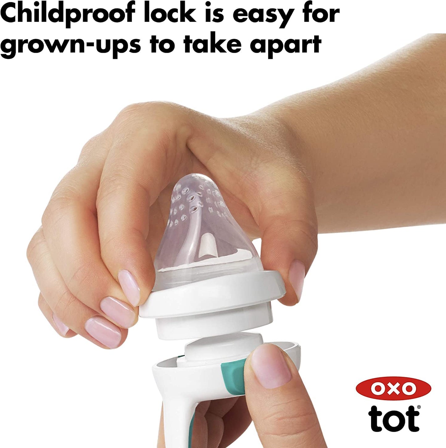 Oxo Tot Infant Teething Feeder Replacement Pouch Set