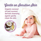 All Natural Bubble Bath And Wash - Mild Gentle Soap Liquid W Lavender, Chamomile, Shea Butter | Lightly Scented For Baby, Toddle