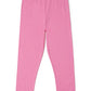 Jockey AG54 Girls Super Combed Cotton Elastane Stretch Slim Fit Three Quarter Leggings_Pink Carnation_1112 Yrs
