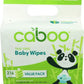 Caboo Bamboo Wipe Baby Bundle, 216 Ct