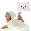 Foinemyed Toddler Baby Bath Towels With Hood 27.5'X55' Soft Hooded Bath Towel Ultra Absorbent Bath Towel For Newborn Boys Girl