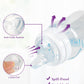 Sippy Cup Nipples For Philips Avent Anti-Colic Baby Bottles,Food Grade Silicone Sippy Spout,Variable Flow Soft Nipple,6M+,4-Coun