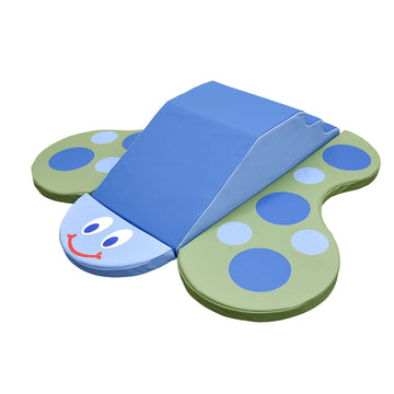 Childrens Factory Nature Butterfly Climber, Woodland Toddler Indoor Playground Set, Baby Nursery Climbing Play Mat