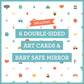 Petit Collage Tummy Time Peekaboo, Multicolor