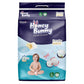 Honey Bunny Everyday Baby Diapers Pants | Large (L), 62 Count, 914 Kg | Silky Soft On Skin, Bubble Layer | 12 Hours Protection 