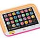 Fisher-Price Toddler Learning Toy Laugh & Learn Smart Stages Tablet with Lights & Music for Early Pretend Play, Pink, for Infant