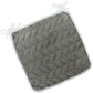 Chair Seat Pad Pillow Outdoor Dining Decoration Kitchen Patio Cushion Grey
