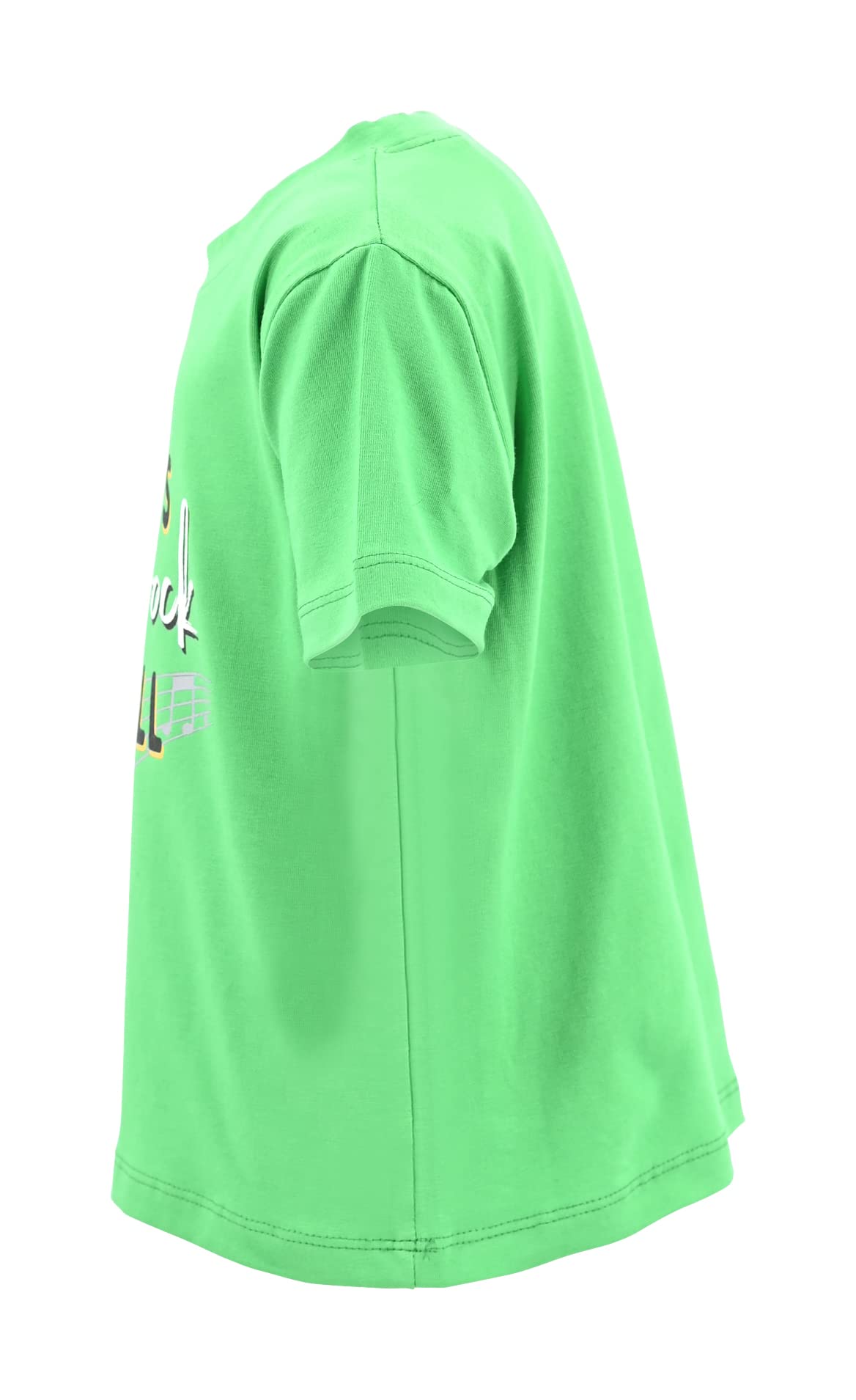 Unique Baby Boys Shamrock And Roll St Patricks Day T-Shirt (3Y, Green)
