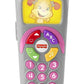 Fisher-Price Laugh & Learn Baby Learning Toy, Siss Remote Pretend TV Control with Music and Lights for Ages 6+ Months