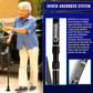 Ergocane 2G By Ergoactives As Seen On Tv. Spring-Assisted Shock Absorber Fully-Adjustable Ergonomic Cane, Newly Released, Equipp