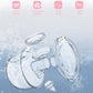 Hands Free Breast Pump, Wearable Breastfeeding Pump 3 Modes & 9 Levels, Double Electric Portable Pump Low Noise With Long Batter