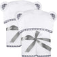 Set Of 2 Bamboo Hooded Baby Towels - Luxurious, Large And Super Absorbent - 35 X 35 Inch - Soft And Suitable For Infants, Toddle