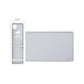 Ezpz Tiny Placemat - 6 Months+ (Pewter) - Non-Slip, 100% Silicone Placemat For Toddlers And Babies - Fits On Most Highchair Tray