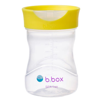 B.Box Toddler Training Cup  Transition From Sippy Cup To Big Kid Cup With Less Mess  Bpa Free, Dishwasher Safe  Ages 12+ Months