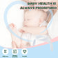 Baby Bottle Handles Compatible For Lansinoh Bottles, Feeding Bottles Holder Accessories, White, Pack Of 4