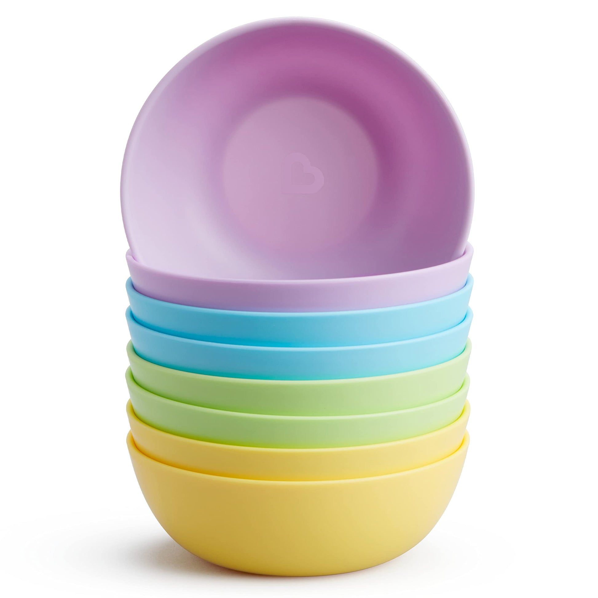 Munchkin Multi Baby And Toddler Bowls, 8 Pack