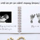 You Baby Album, Baby Shower Girl, All About You Baby Book, Pregnancy Journal. 8.5' X 8.5', 90 Pgs. Baby Scrapbook Album, Memor