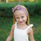 Babygiz Baby Girl Headbands-Infant,Toddler Cotton Handmade Hairbands With Bows Child Hair Accessories (Copper Rose)