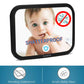 Baby Car Mirror Most Stable Backseat Mirror With Premium Matte Finish-Super Clear Pmma Material Mirror-Safe, Secure And Shatterp