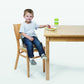 Oxo Tot Perch Booster Seat With Straps, Taupe