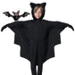 Seawhisper Bat Costume For Kids Girls Boys Toddler Wings Halloween Costumes 8 10 4 5 6 7 12 14