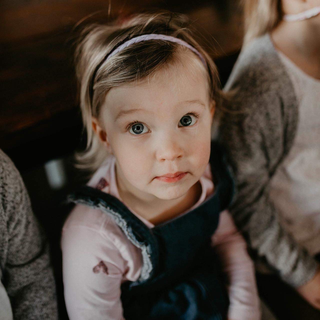 Parker Baby Girl Braided Headbands, Assorted 10 Pack Of Hair Accessories For Girls -'Wildflower Set'