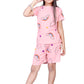 4jstar Girls Nightgown Pajamas Kids Nightdress Cute Nylon Young Children Baby Sleeping Dress Teenager Girl Sleepwear Yellow