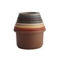 mushie Stacking Cups Toy | Made in Denmark (Retro)