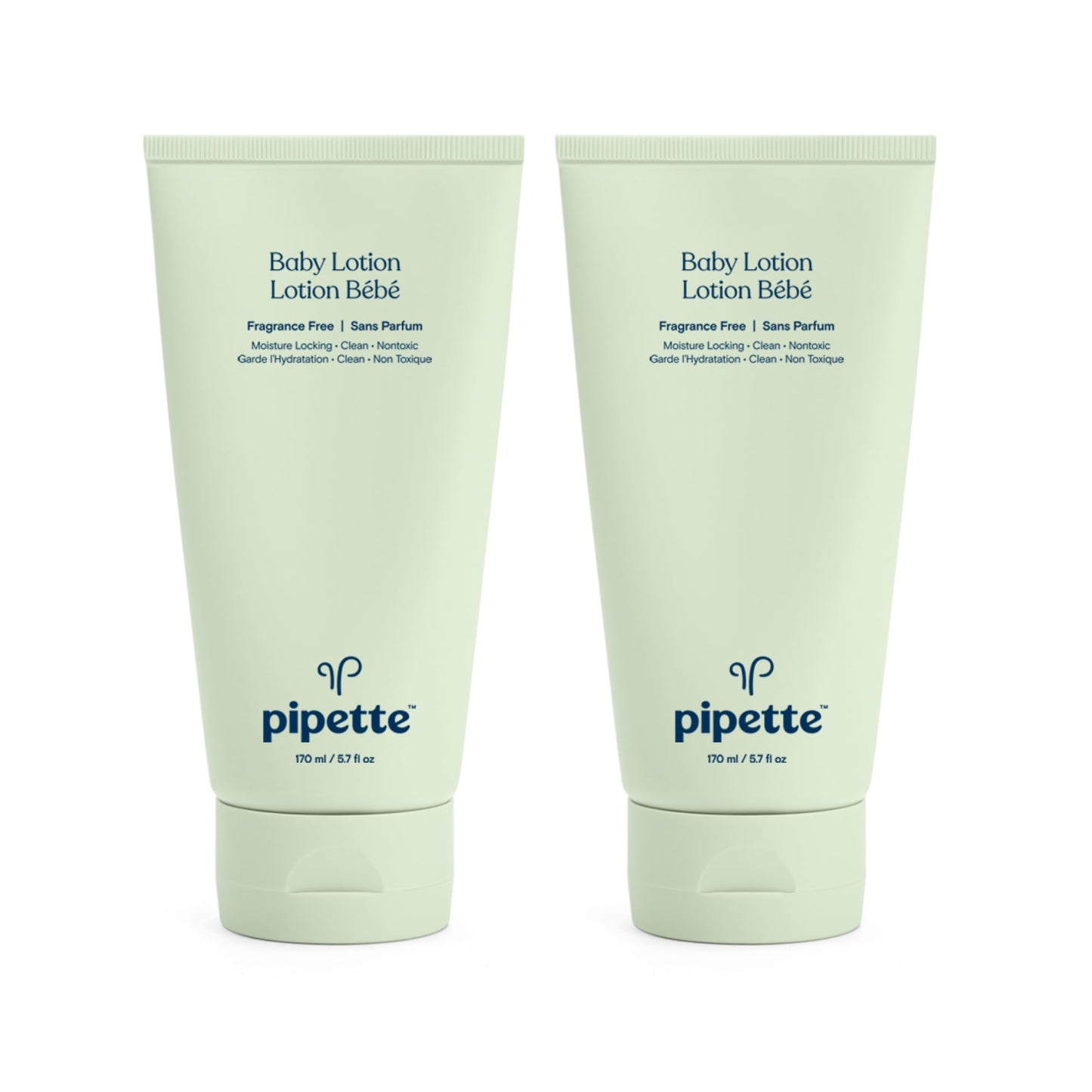 Pipette New & Improved Formula Baby Lotion, Hydration, Natural Moisture Of Baby'S Delicate Skin, Renewable Plant-Derived Squalan