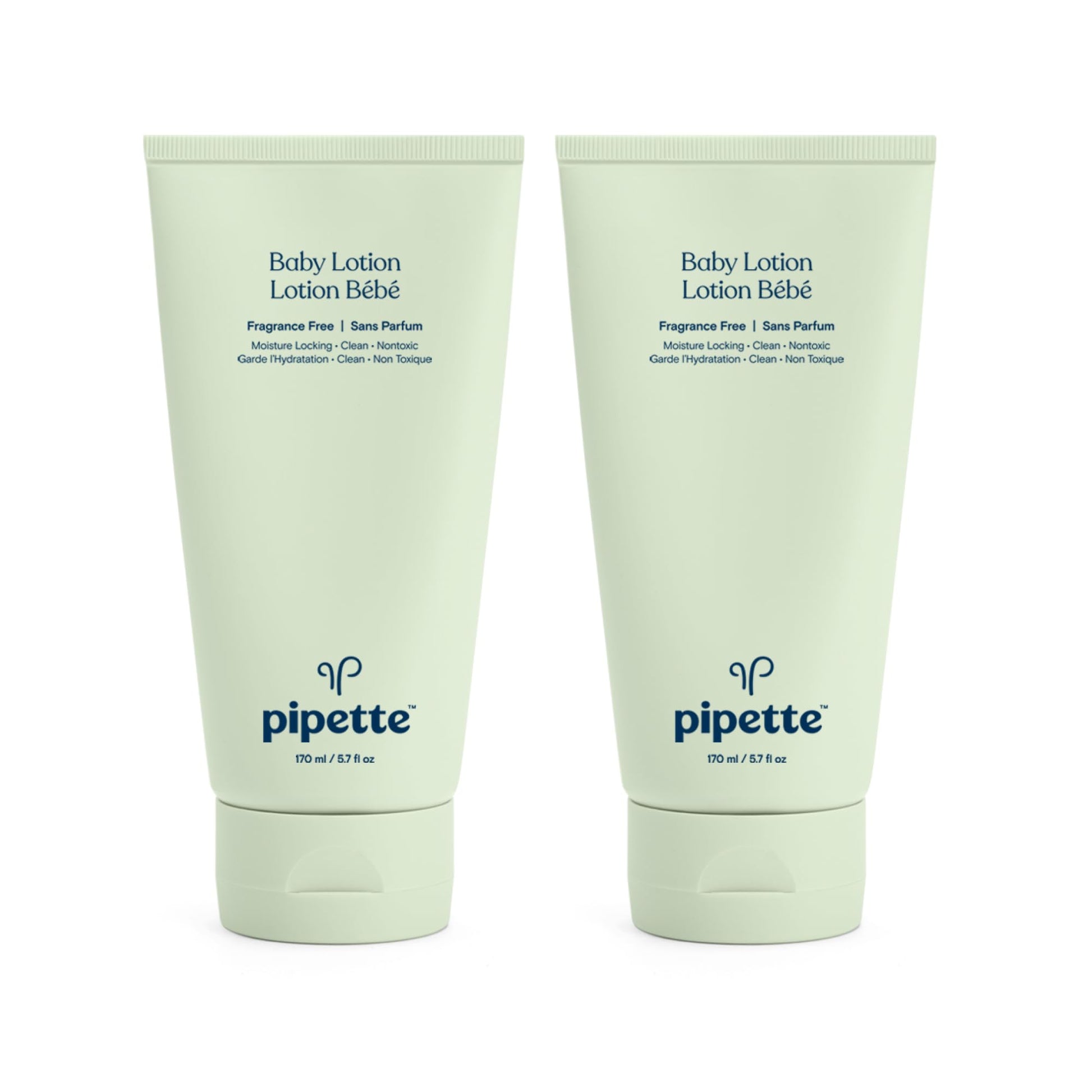 Pipette New & Improved Formula Baby Lotion, Hydration, Natural Moisture Of Baby'S Delicate Skin, Renewable Plant-Derived Squalan