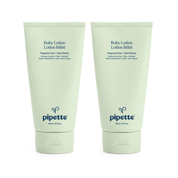 Pipette New & Improved Formula Baby Lotion, Hydration, Natural Moisture Of Baby'S Delicate Skin, Renewable Plant-Derived Squalan