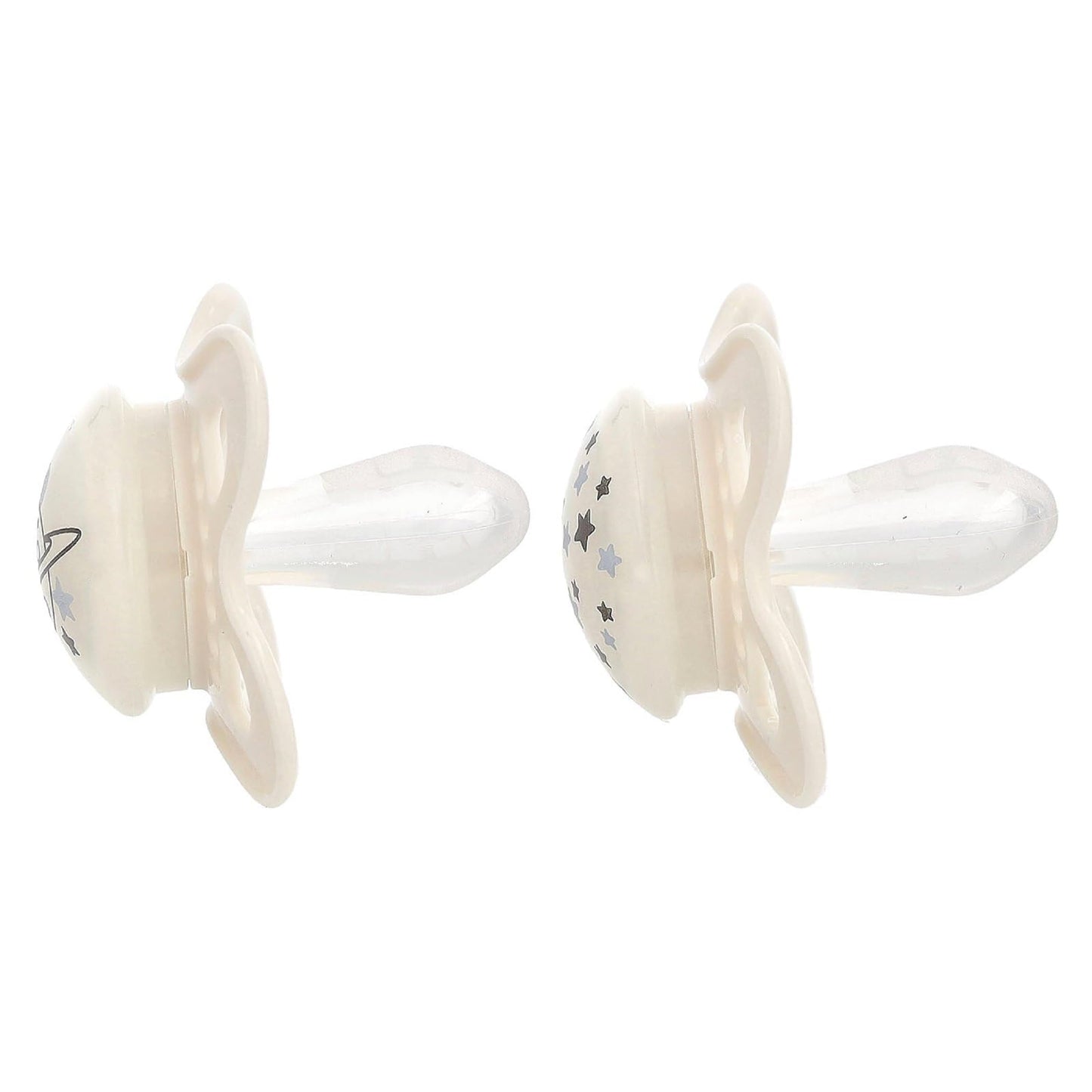 Mam Day & Night Silicone Pacifier, 0-6 Months, Boy, 3 Pack