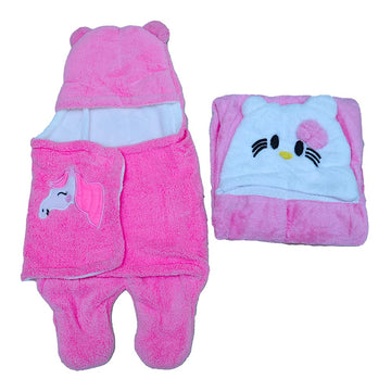 Swaddle wrap (Baby Pink)