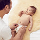 Esembly Cloth Diaper Inner - Organic Cotton Fitted Diaper- Soft, Ultra-Absorbant, Trim-Fitting Layer to Pair with Waterproof Out
