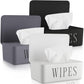 Singhoow 3 Pack Baby Wipes Dispenser Holder Wipe Container for Bathroom with Lid Toilet Tissue Paper Storage Refillable Box for 