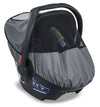 Britax B-Covered All-Weather Infant Car Seat Cover - Upf 50 - Waterproof - Ventilated Mesh Window For Insect Protection , 16X17X