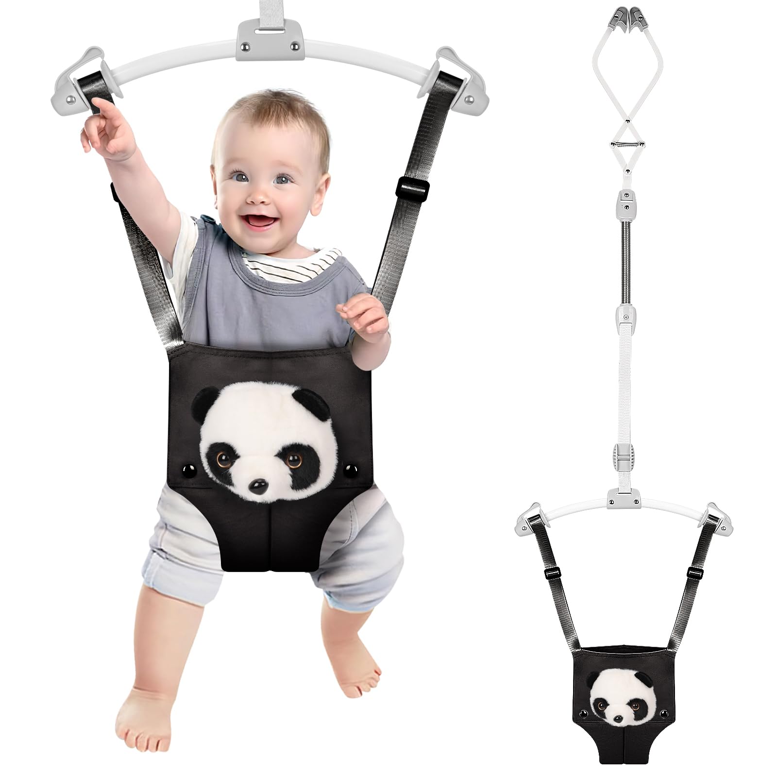 Baby Doorway Jumpers, Sturdy Johnny Jumper Adjustable 10.8'-23.6' Stra – Cutebab WBCBBB0CXTMKY65