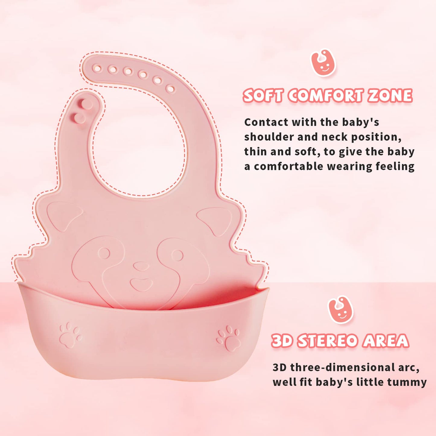 Silicone Plates For Baby, Cuaibb Toddler Plates With Suction 4Pcs Silicone Baby Plates And Utensils Set, Feeding Supplies Divide