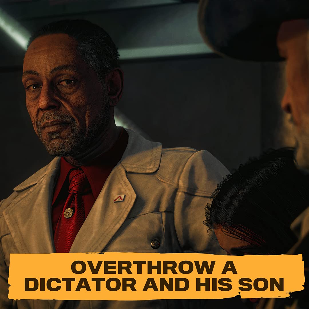 Far Cry 6 Gold Edition (Ps5)
