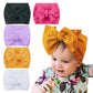 Babymoon Hairband Baby Headband Fabric Hair Accessories For Kids And Girls, Pack Of 5 (Multicolor)