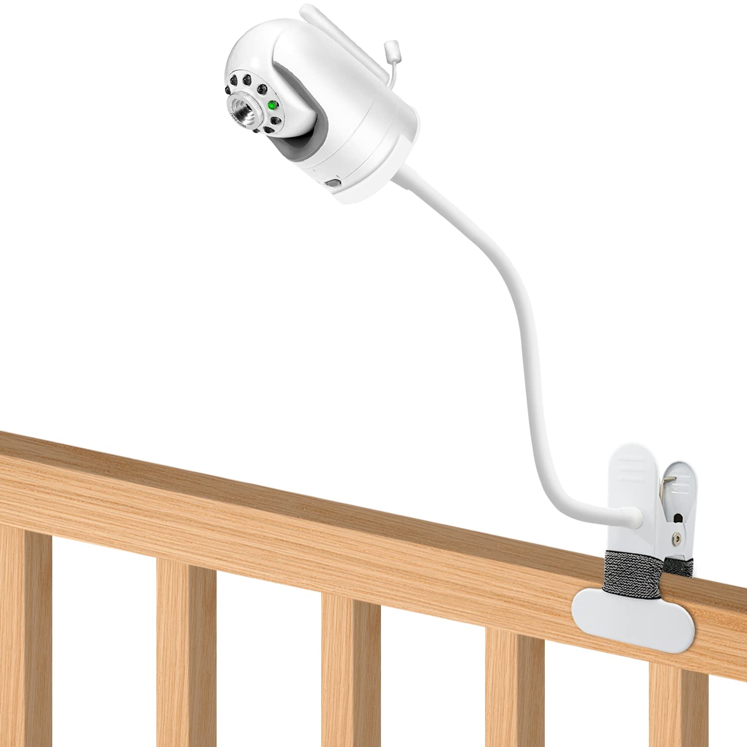 AOZTSUN Flexible Clip clamp Mount Compatible with Infant Optics DXR-8 and DXR-8 PRO Video Baby Monitor Camera 15.7 inches Flexib